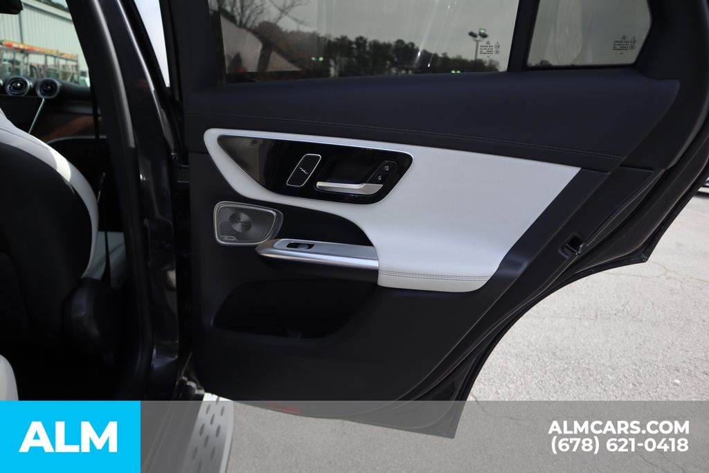 Used 2025 Gray Mercedes-Benz GLC 300 Coupe image 24