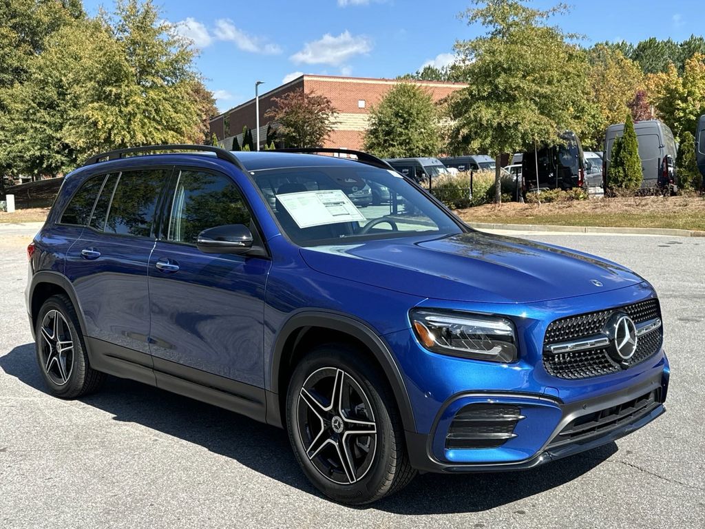 2025 Mercedes-Benz GLB GLB 250 2