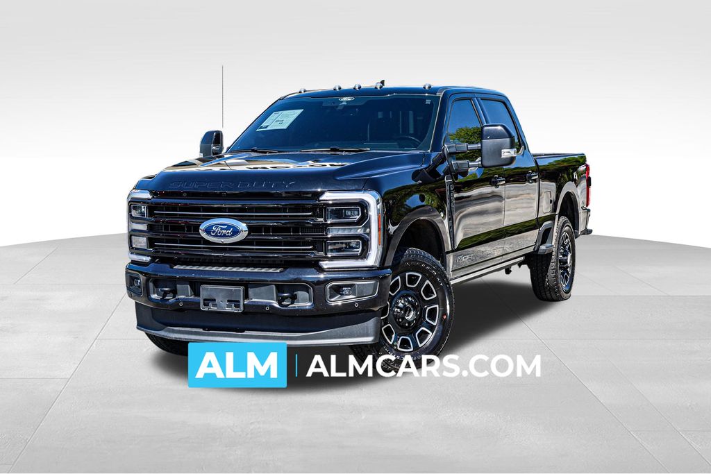 2025 Ford F-250SD Platinum