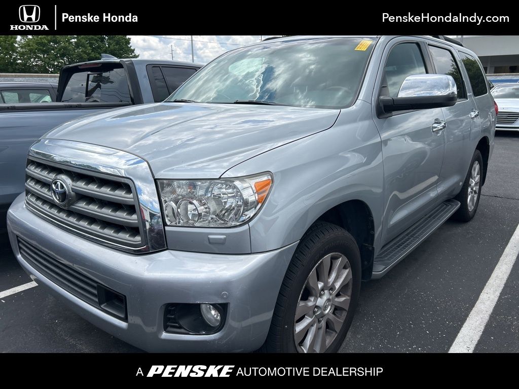2015 Toyota Sequoia Platinum -
                  Indianapolis, IN