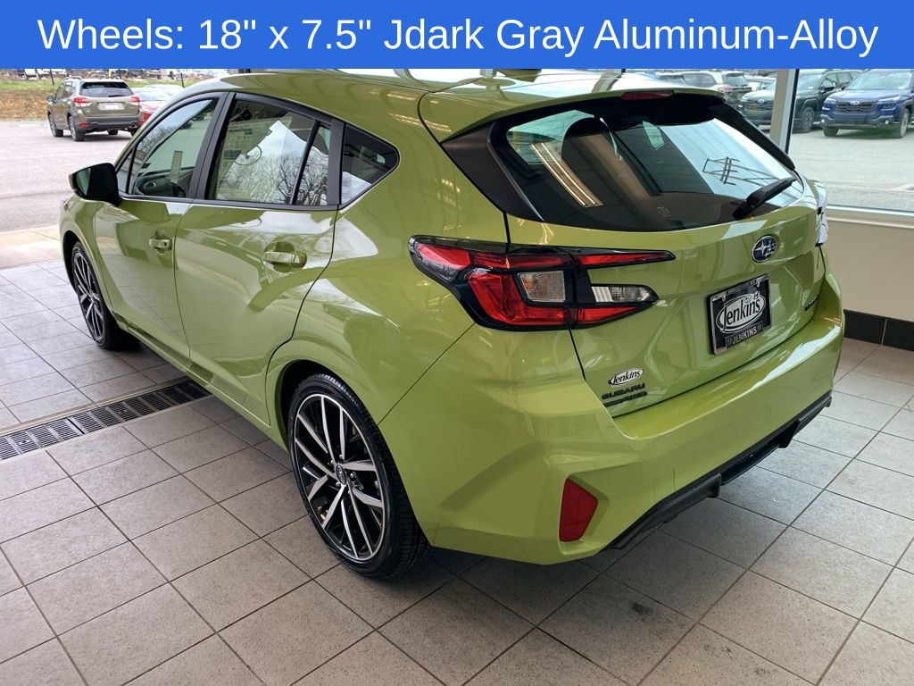 New 2026 Yellow Subaru Sport image 14