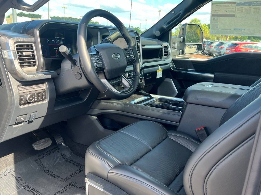 2025 Ford F-250SD Platinum White at Walterboro Ford
