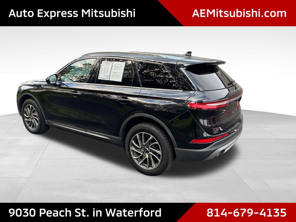 2021 Lincoln Corsair Standard Black at Phil Fitts Ford