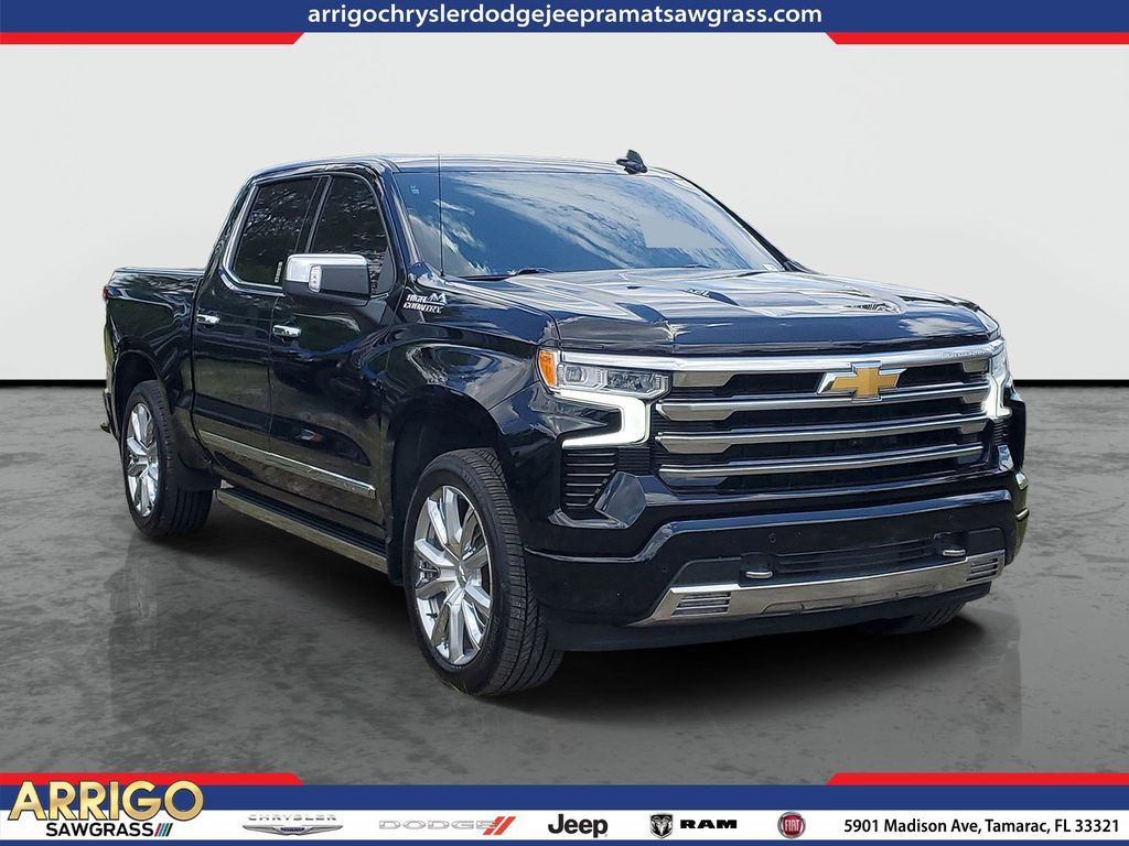 2024 Chevrolet Silverado 1500 High Country