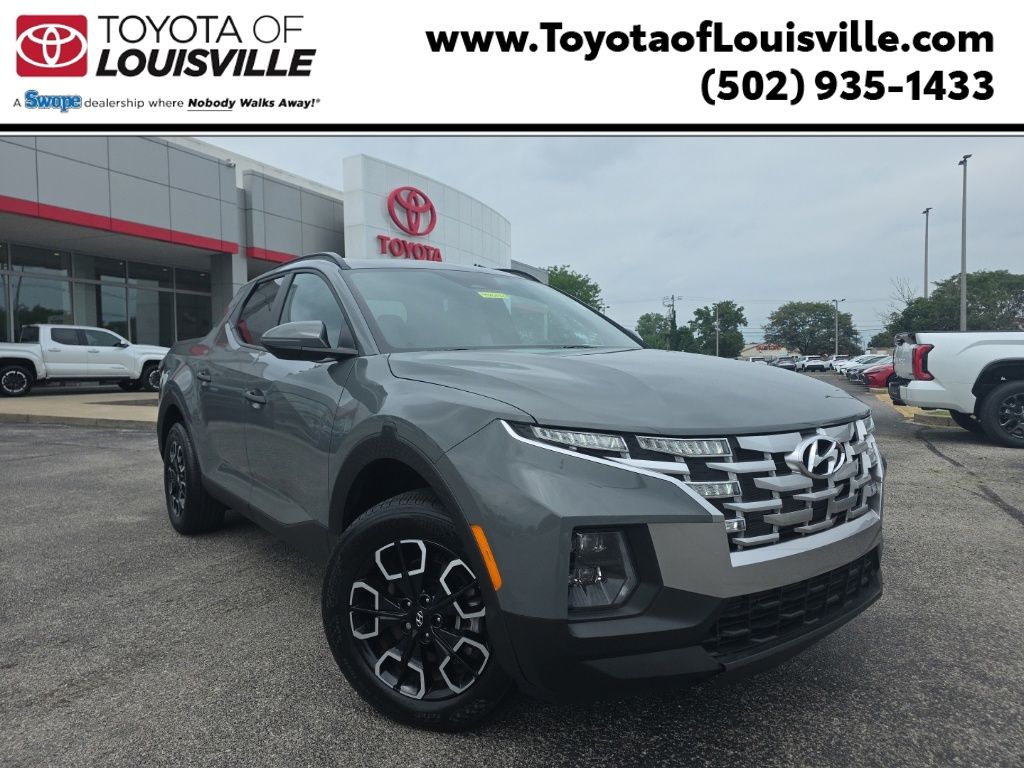 2024 Hyundai Santa Cruz SEL Crew Cab FWD