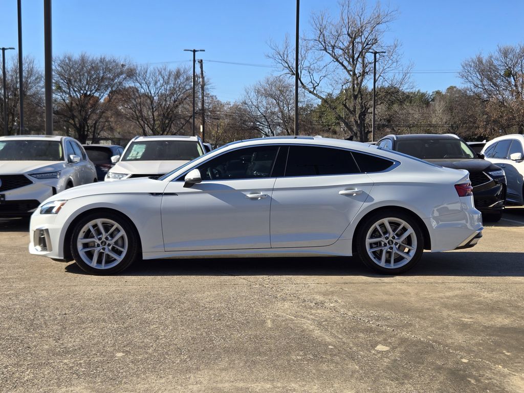 used 2023 Audi A5 Sportback car, priced at $31,391