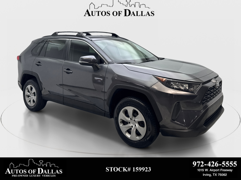 Magnetic Gray Metallic 2021 Toyota RAV4 SUV / Crossover Front-Wheel Drive 8-Speed Automatic