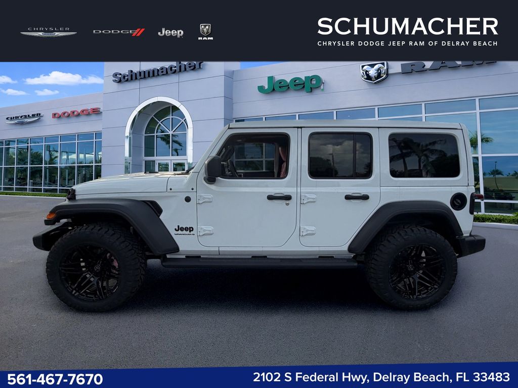 new 2026 Jeep Wrangler car, priced at $48,295