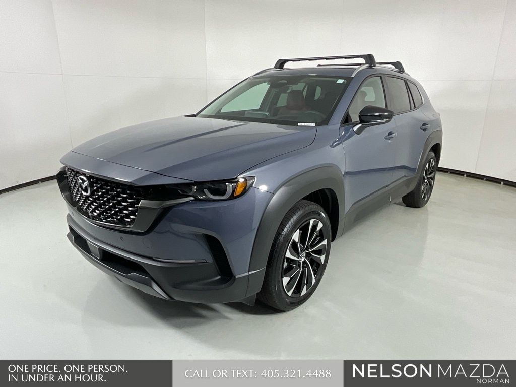 New 2026 Gray Mazda Premium Plus image 4