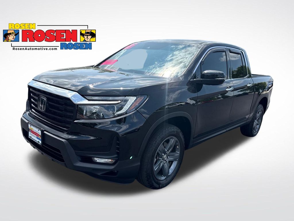2023 Honda Ridgeline RTL-E AWD