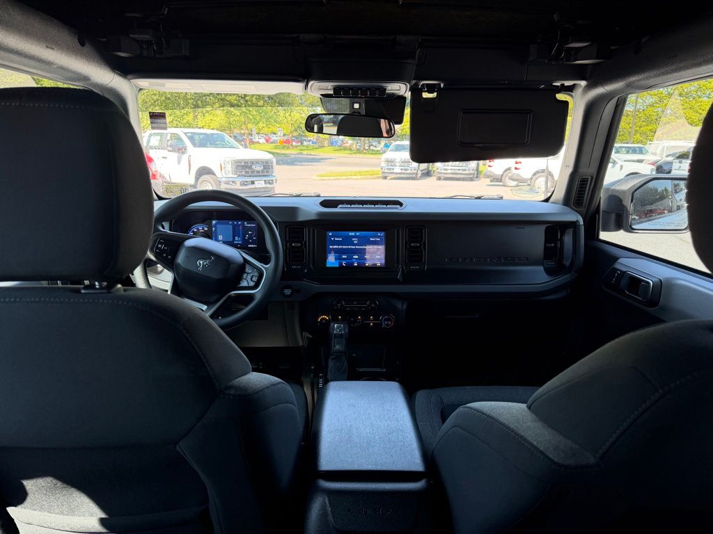 2021 Ford Bronco 