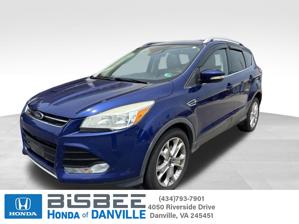 Blue 2014 Ford Escape SUV / Crossover All-Wheel Drive 6-Speed Automatic