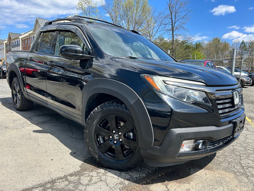 Crystal Black Pearl 2017 Honda Ridgeline Black Edition AWD Pickup Truck All-Wheel Drive 6-Speed Automatic