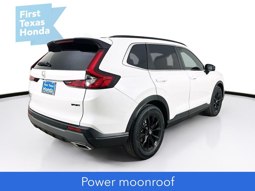 Used Car 2025 Honda Cr-v Hybrid  Sport-l For Sale Under $35,000 In Austin, Texas