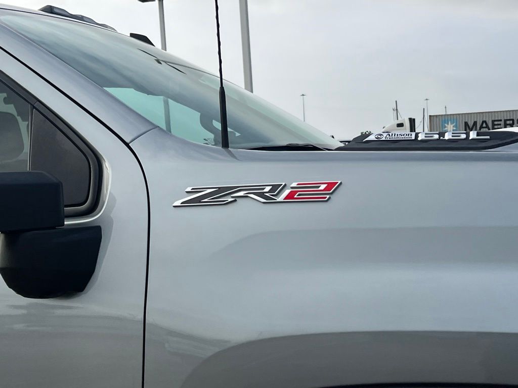 2024 Chevrolet Silverado 2500HD ZR2 Gray at DeMontrond Auto Country