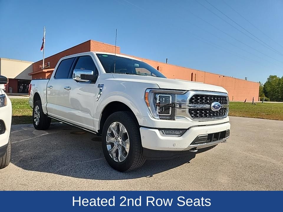 2023 Ford F-150 Platinum