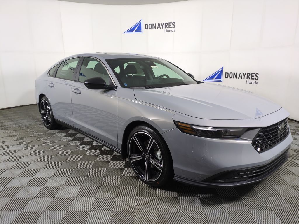 New 2025 Honda Accord Hybrid For Sale in Fort Wayne, IN