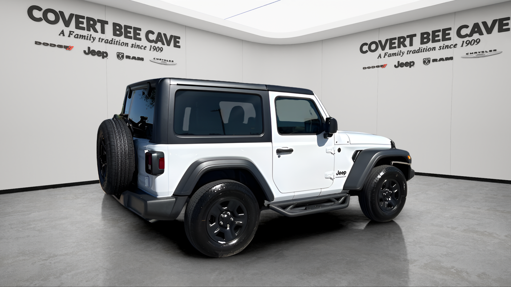 Used Car 2025 Jeep Wrangler  Sport For Sale Under $35,000 In Austin, Texas