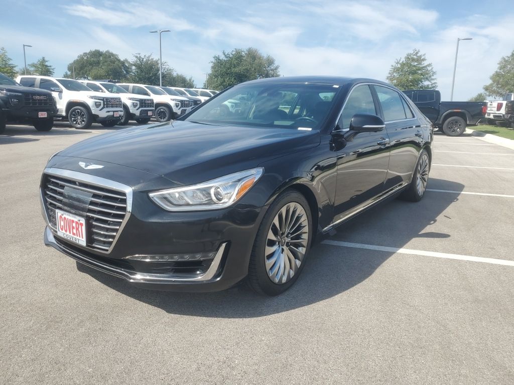 Used Car 2018 Genesis G90  3.3t Premium For Sale In Austin, Texas