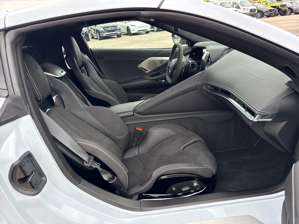 Certified Used 2021 White Chevrolet Stingray image 26