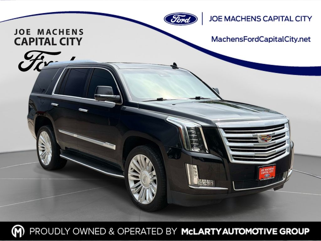 2016 Cadillac Escalade Platinum 4WD