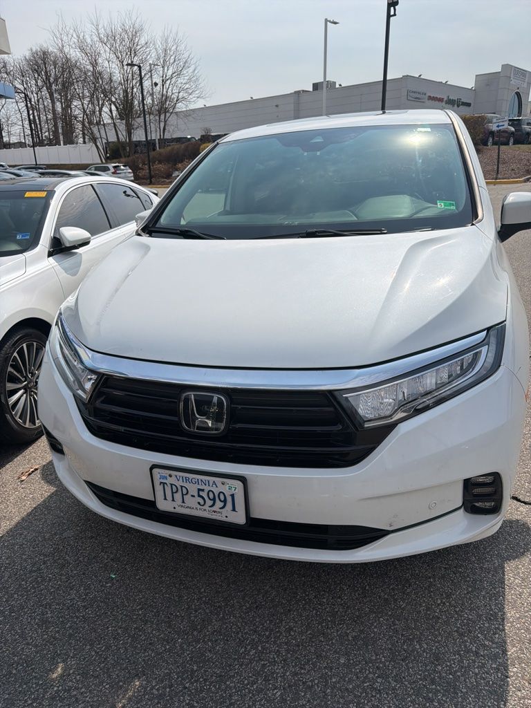 2022 Honda Odyssey Touring FWD