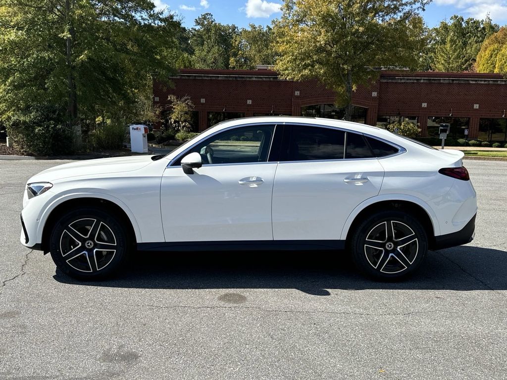 2025 Mercedes-Benz GLC GLC 300 Coupe 5