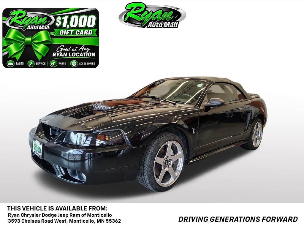 1999 Ford Mustang SVT Cobra Convertible