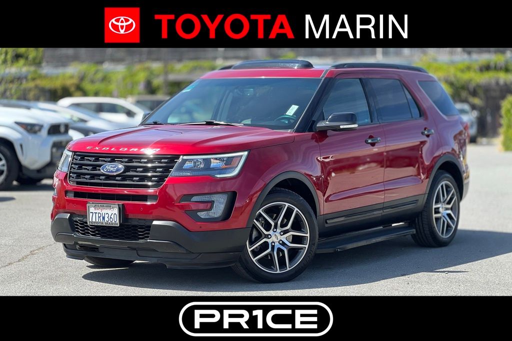 2017 Ford Explorer Sport AWD
