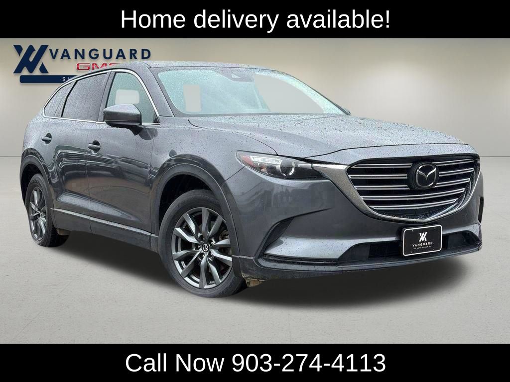 Machine Gray Metallic 2020 Mazda CX-9 Touring FWD SUV / Crossover Front-Wheel Drive 6-Speed Automatic