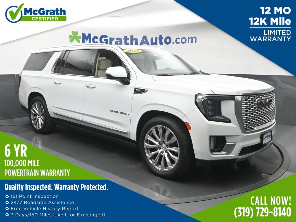  2021 GMC Yukon XL Denali 4WD   