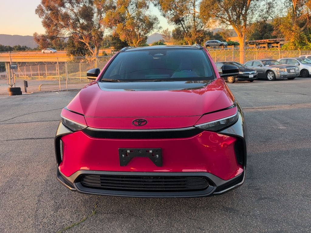 Used 2024 Toyota bZ4X XLE with VIN JTMAAAAA3RA035041 for sale in Glendora, CA
