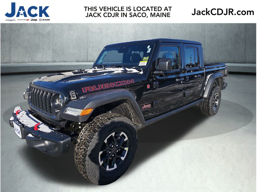 2026 Jeep Gladiator Rubicon's photo