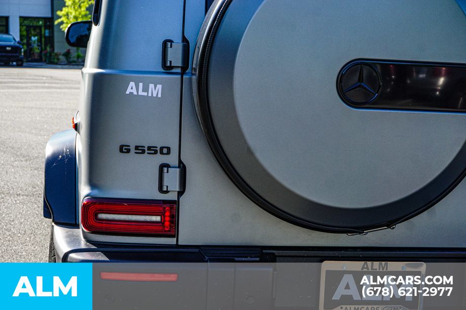 Used 2023 Gray Mercedes-Benz G 550 image 13