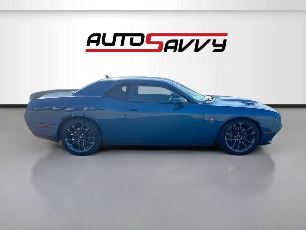 Used 2023 Blue Dodge R/T Scat Pack image 8