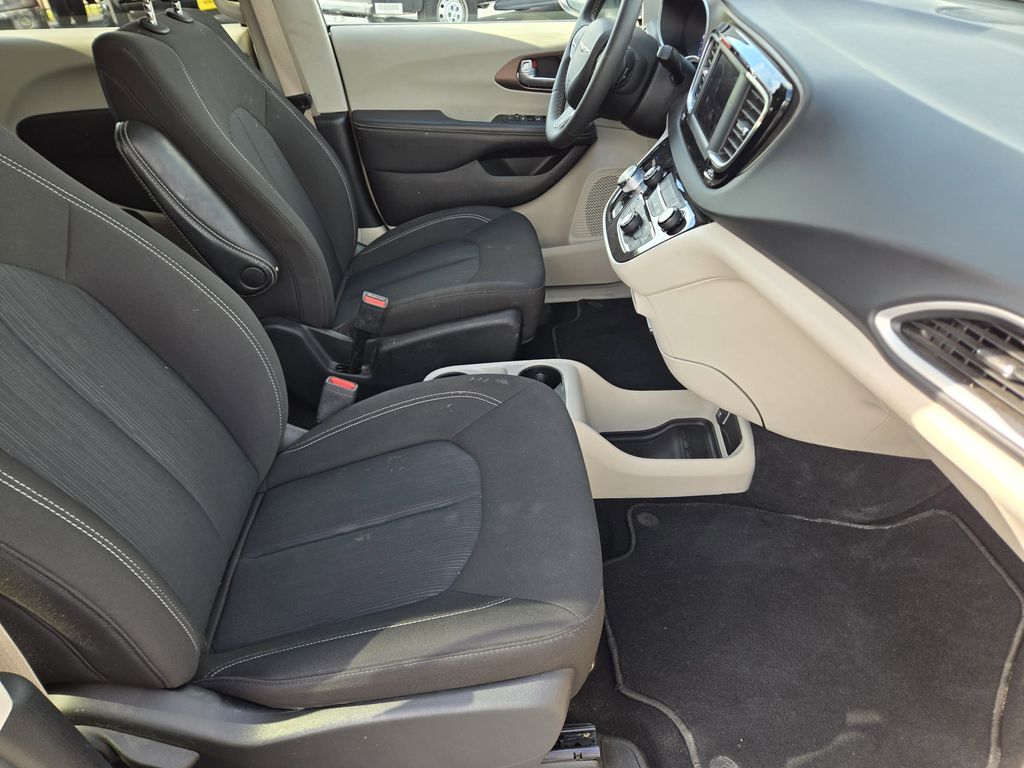 2024 Chrysler Voyager LX Black at Mac Haik CDJR North Houston