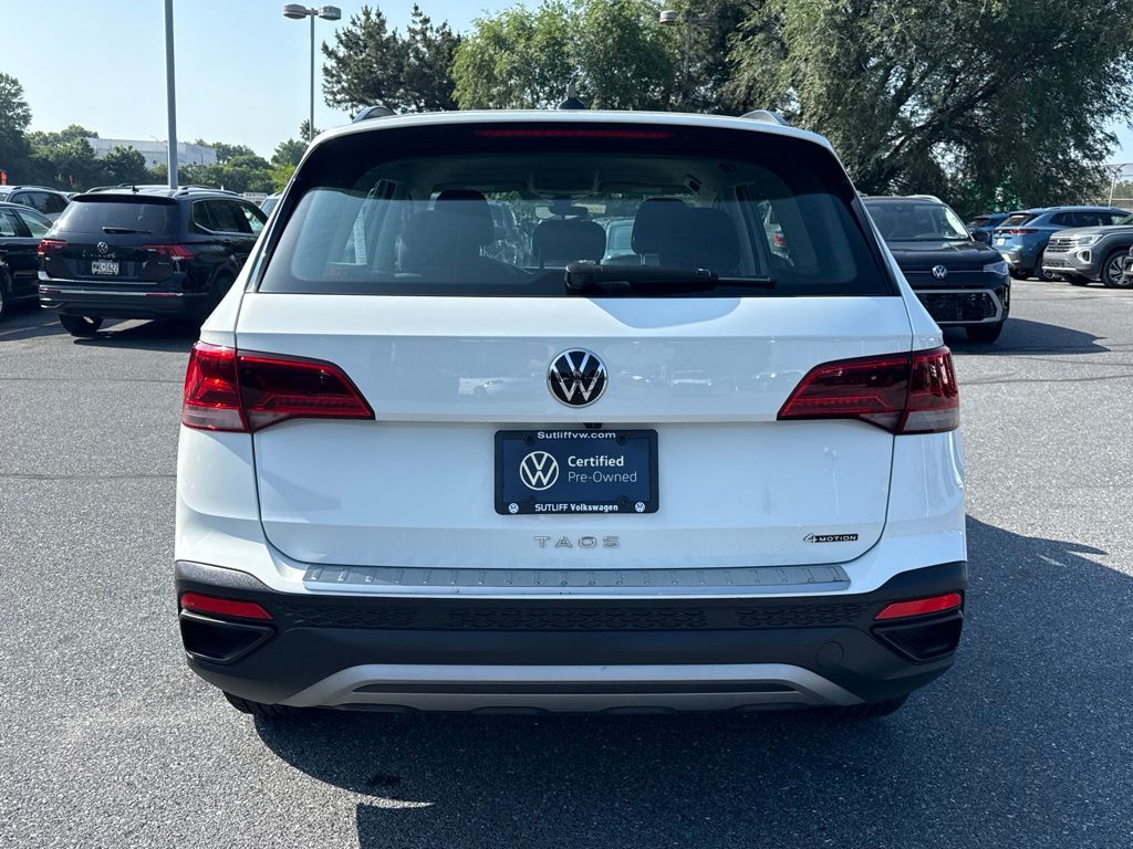 2023 Volkswagen Taos 1.5T S White at Auto Express Mitsubishi