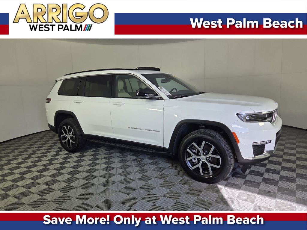 2025 Jeep Grand Cherokee L