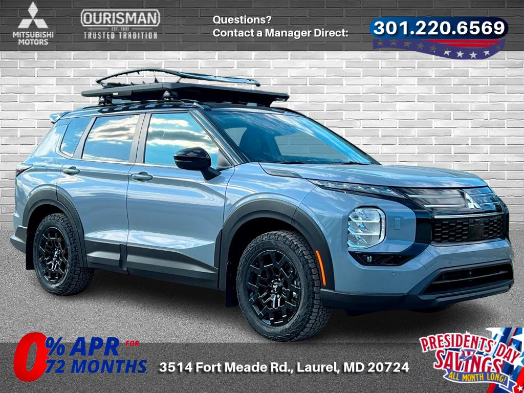 2025 Mitsubishi Outlander SE FWD