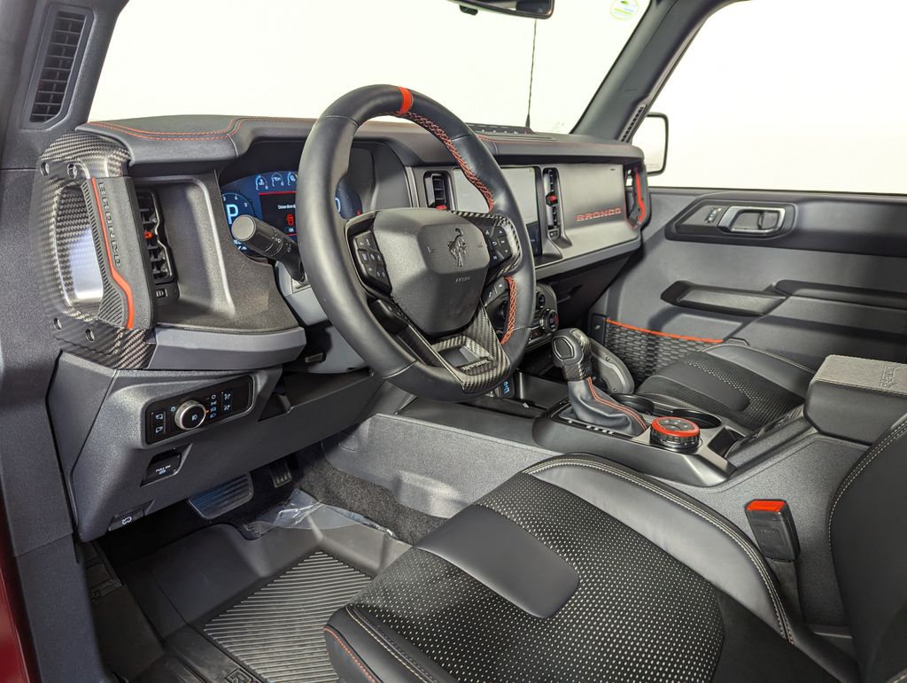 2025 Ford Bronco Raptor Red at Walterboro Ford