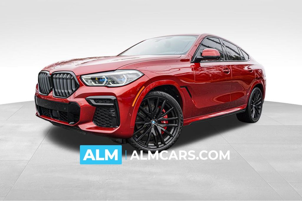 2023 BMW X6 xDrive40i AWD