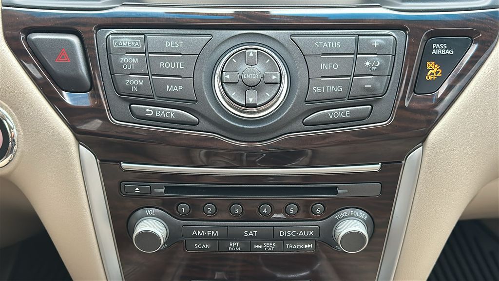 2014 Nissan Pathfinder Platinum White at Toyota of Kenner