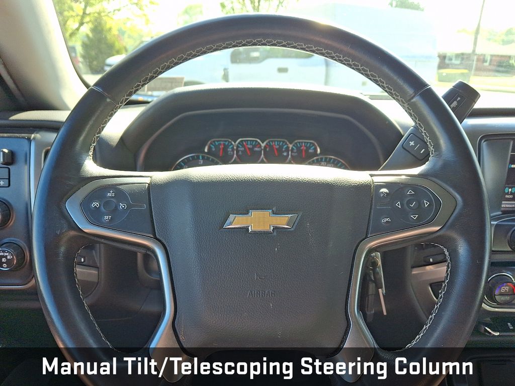 2018 Chevrolet Silverado 1500 LT Gray at Phil Fitts Ford