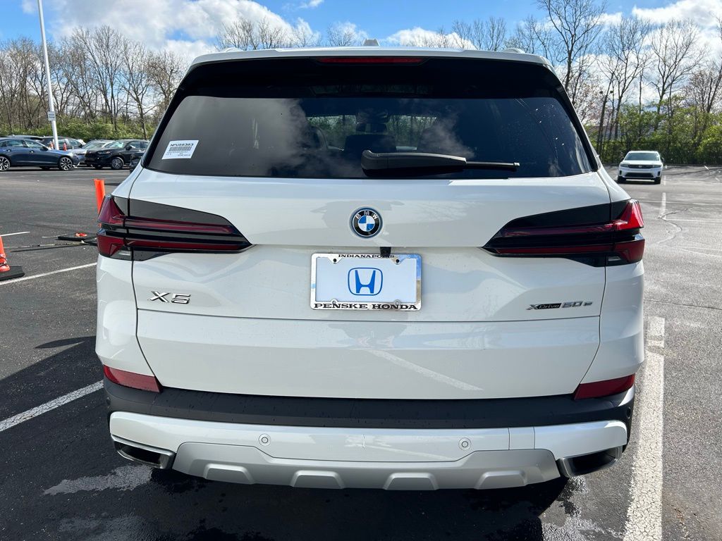 2024 BMW X5 xDrive50e 4