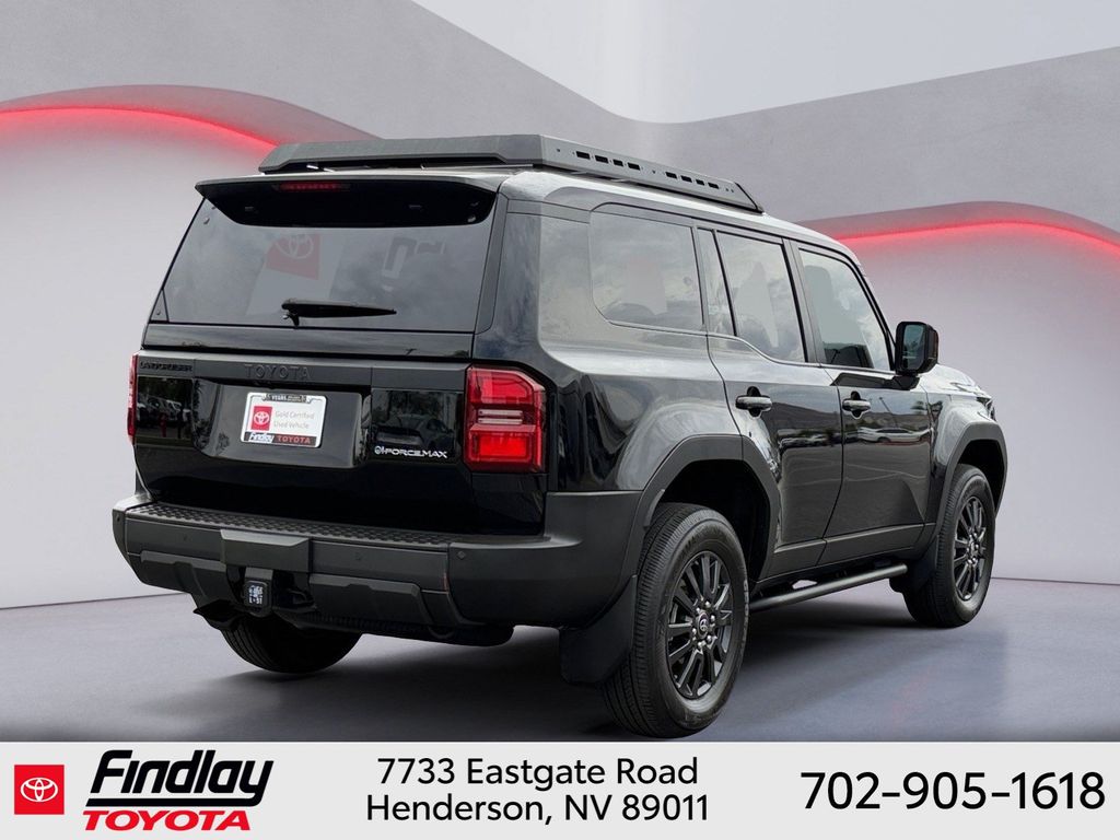 Used 2024 Toyota Land Cruiser SUV
