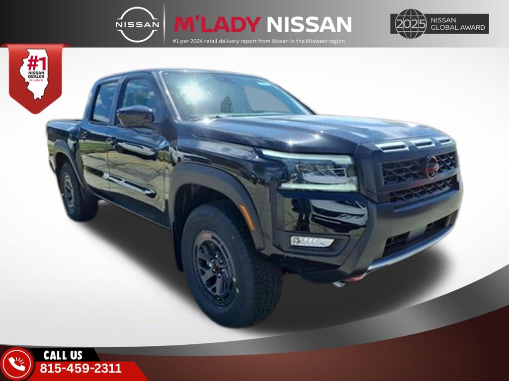 2026 Nissan Frontier PRO-4X Crew Cab 4X4's photo