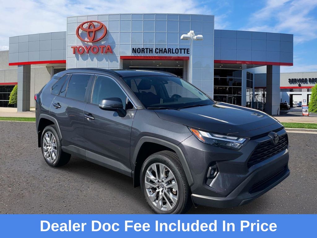 Magnetic Gray Metallic 2023 Toyota RAV4 SUV / Crossover Front-Wheel Drive 8-Speed Automatic