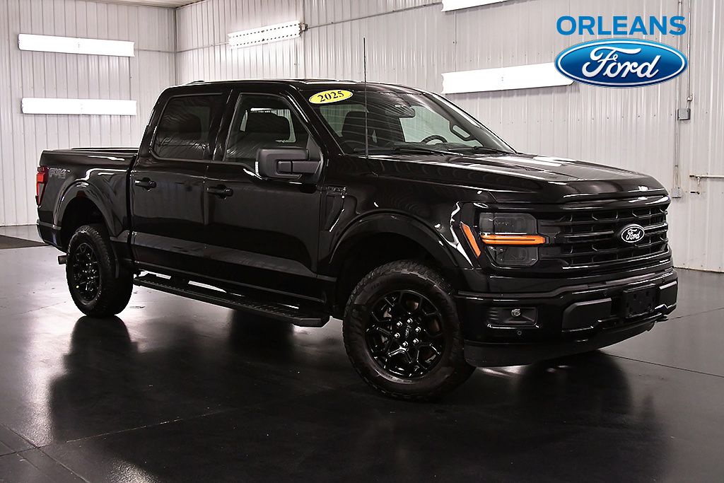 2025 Ford F-150 XLT SuperCrew 4WD