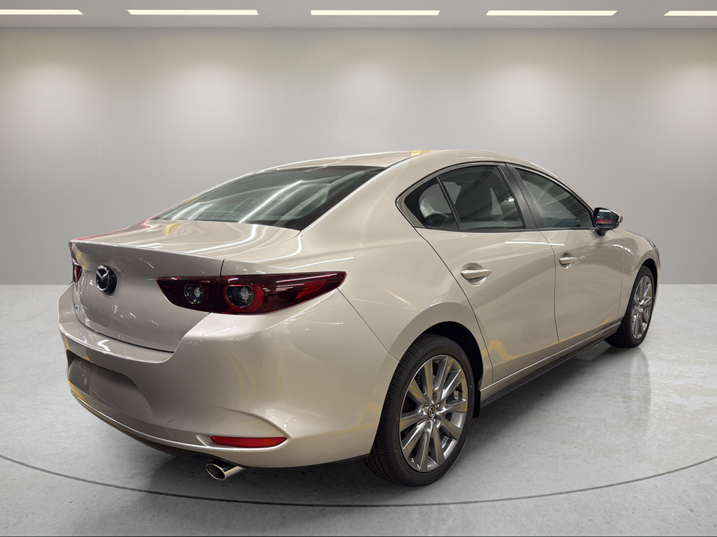 2026 Mazda Mazda3 2.5 S Preferred Silver at Rochrich Mazda