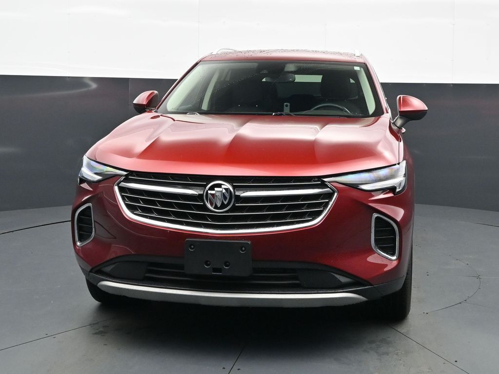 Used 2023 Red Buick Essence image 2